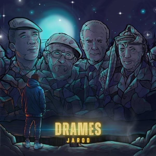 Album cover art for "Drames" by Jarod