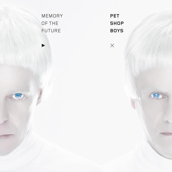 Album cover art for "Memory of the Future" by Pet Shop Boys