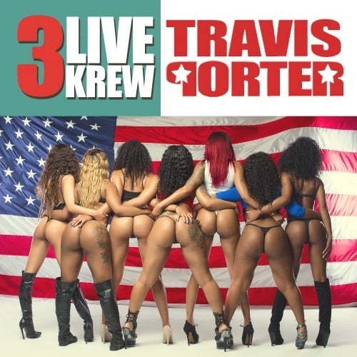Album cover art for "Round N Round" by Travis Porter