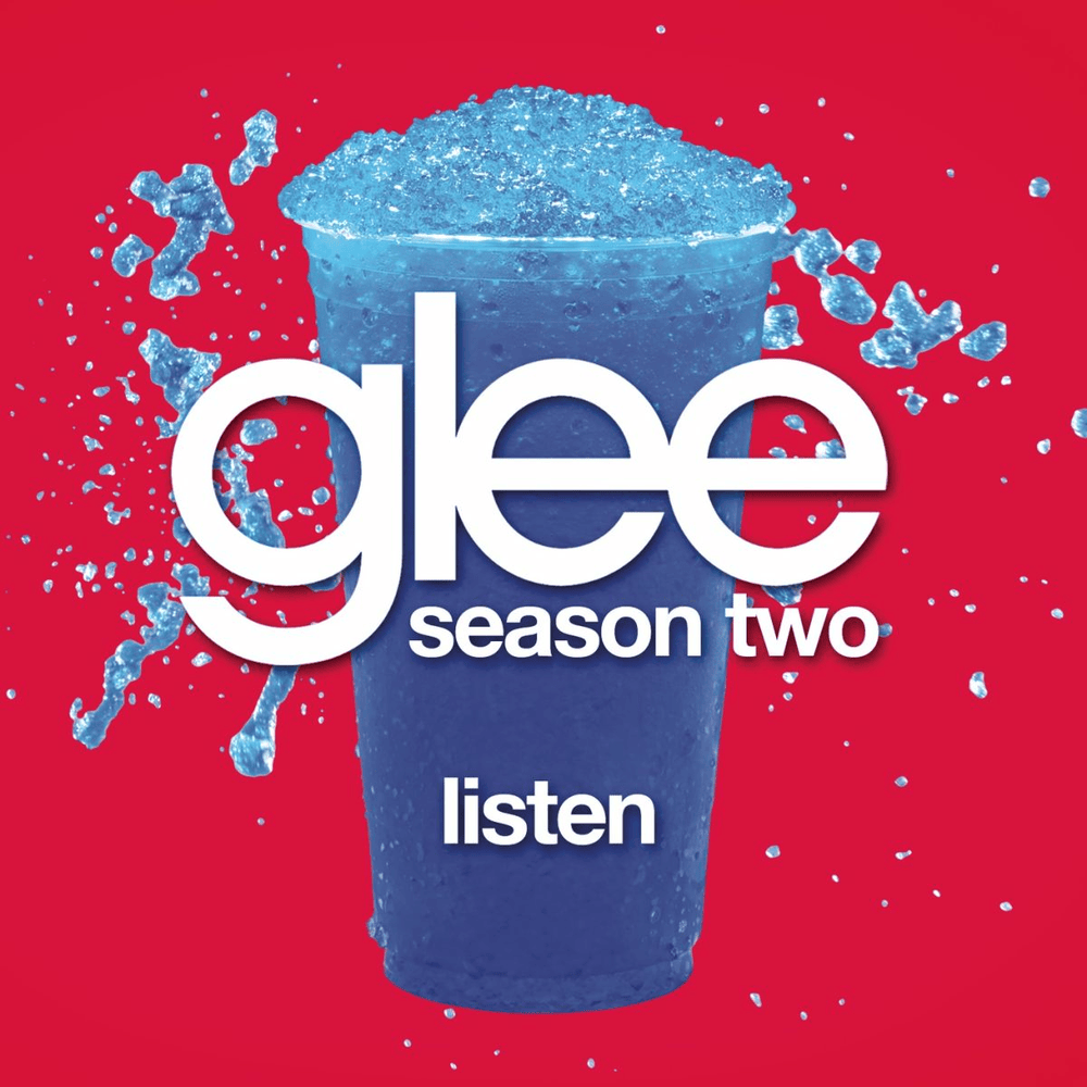 Album cover art for "Listen" by Glee Cast & Jake Zyrus