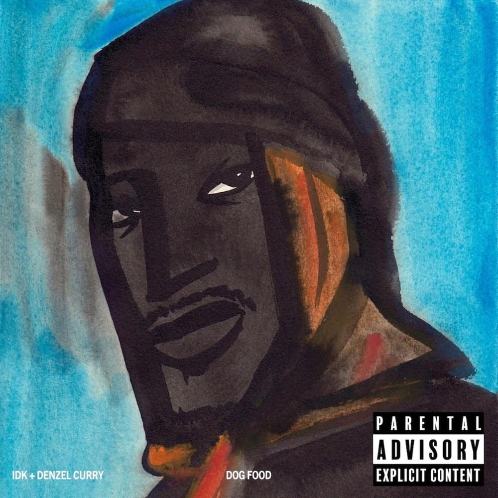 Album cover art for "Dog Food" by EA Sports & Denzel Curry