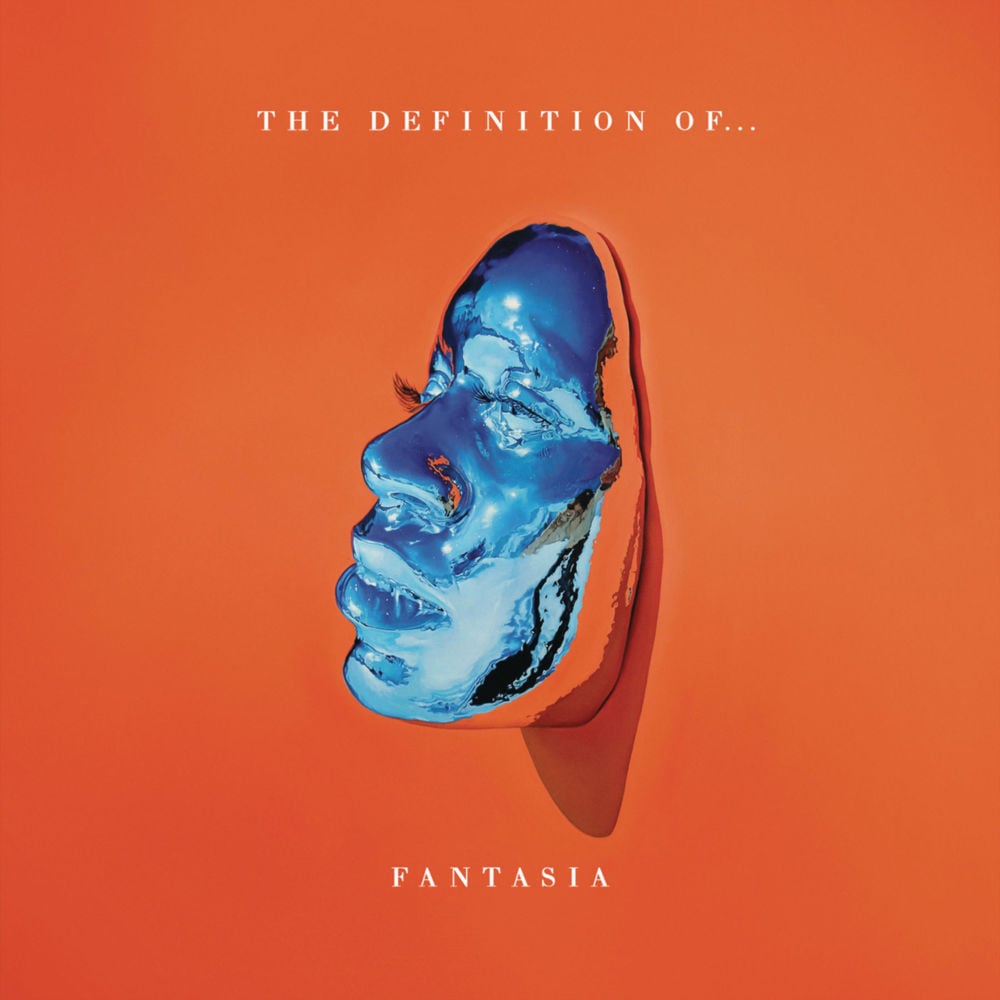 Album cover art for "So Blue" by Fantasia