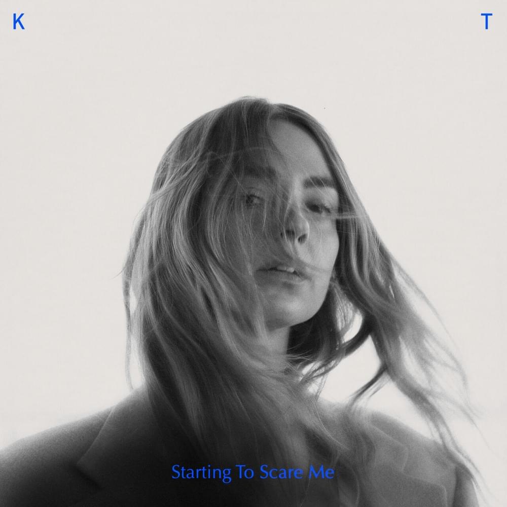Album cover art for "Starting To Scare Me" by Katelyn Tarver