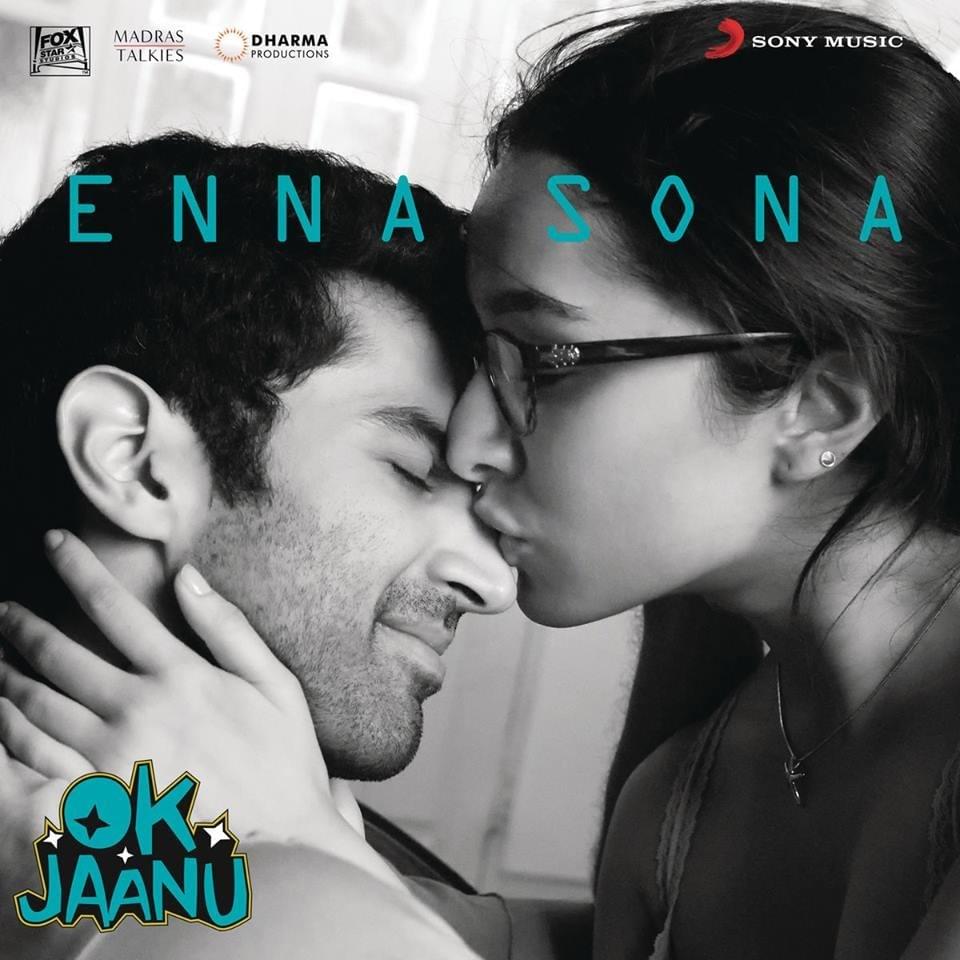 Album cover art for "Enna Sona" by A.R. Rahman