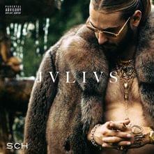 Album cover art for "Pr�t � partir" by SCH & Ninho
