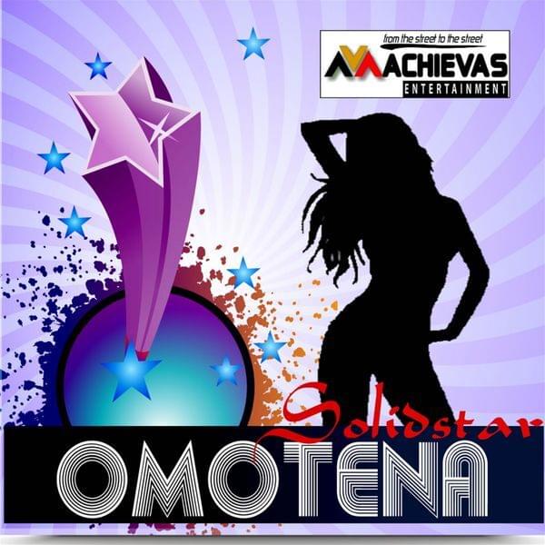 Album cover art for "Omotena" by Solidstar