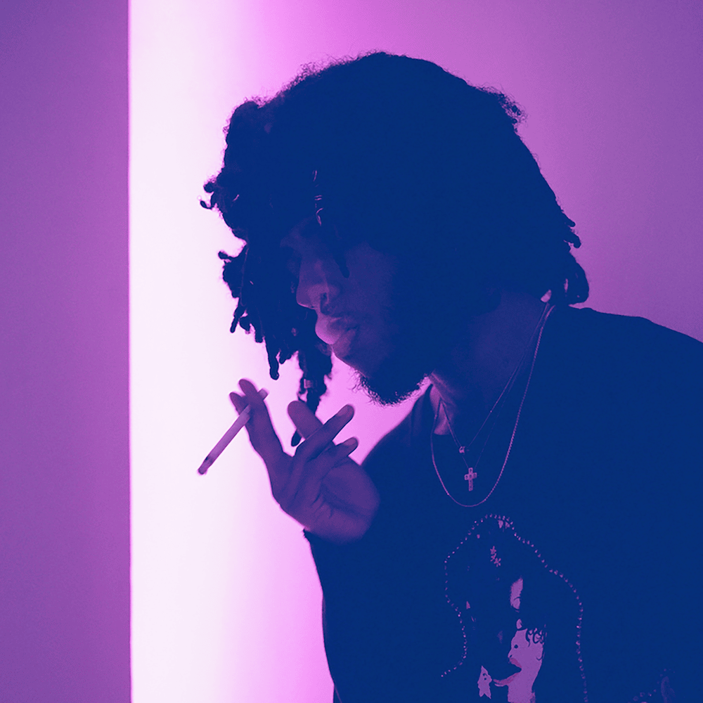 Album cover art for "That Far" by 6LACK