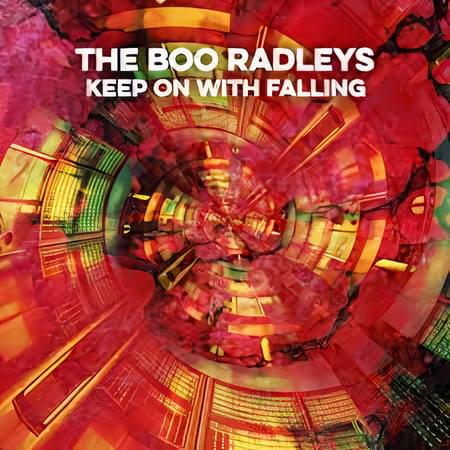 Album cover art for "Keep On With Falling" by The Boo Radleys