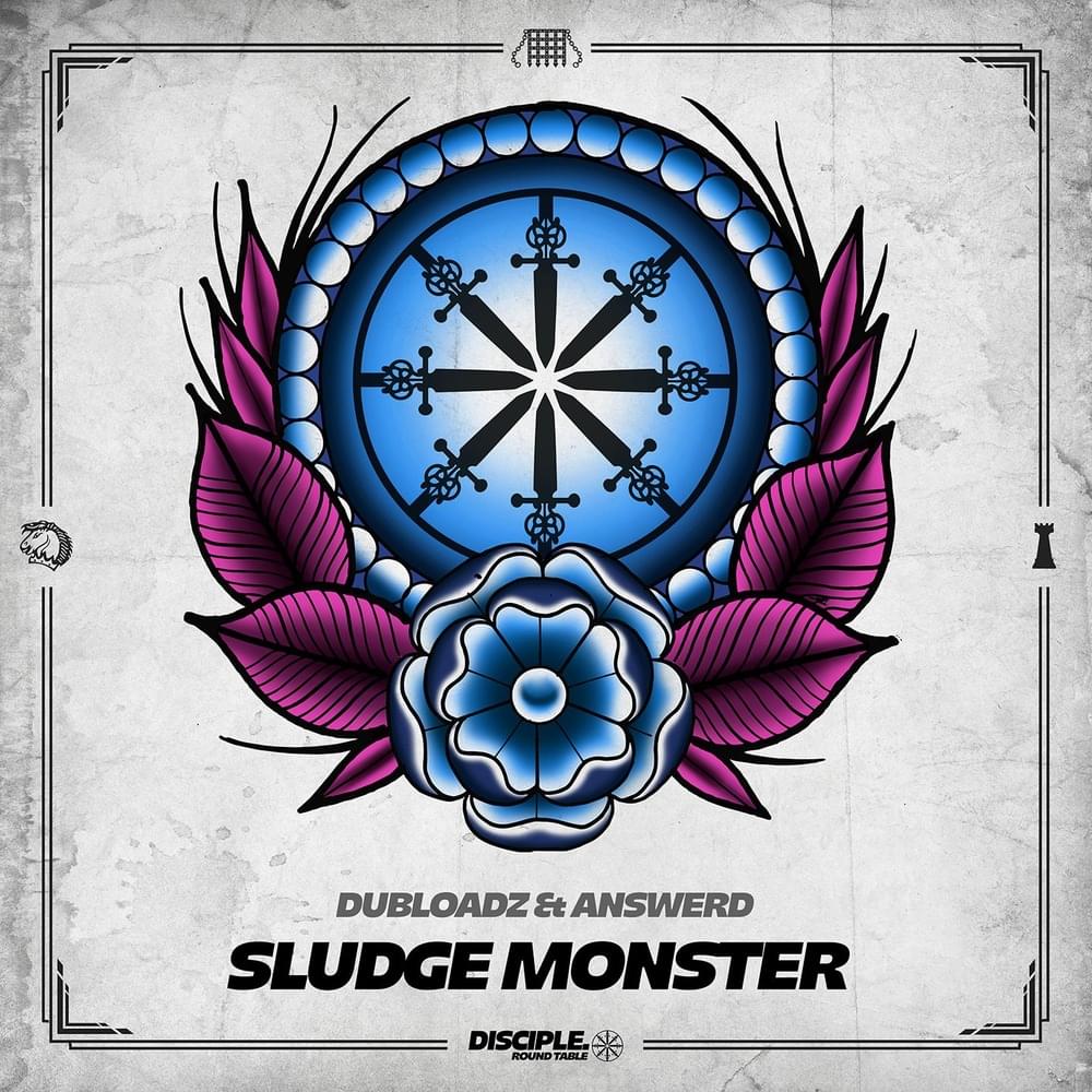 Album cover art for "Sludge Monster" by Answerd