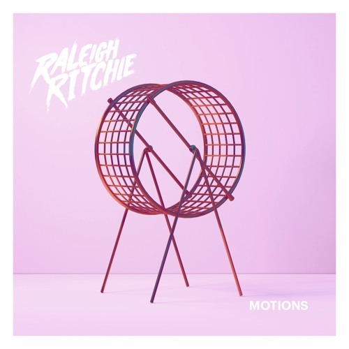 Album cover art for "Motions" by Raleigh Ritchie