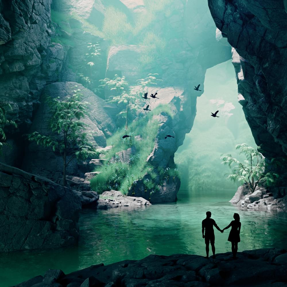 Album cover art for "Could Be Us" by Great Good Fine OK & Emily Burns