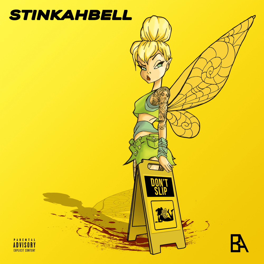 Don’t Slip by Stinkahbell