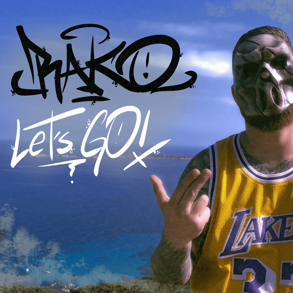 Album cover art for "Let’s Go!" by Rako