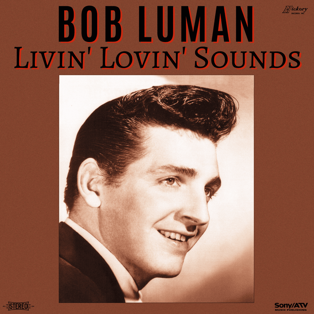 Album cover art for "The Great Snowman" by Bob Luman