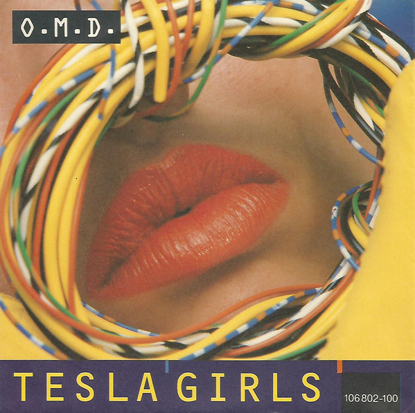 Album cover art for "Tesla Girls" by NOW That’s What I Call Music!