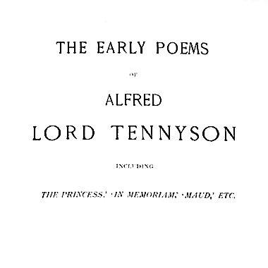 The Beggar Maid by Alfred Lord Tennyson