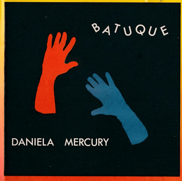 Album cover art for "Batuque" by Daniela Mercury