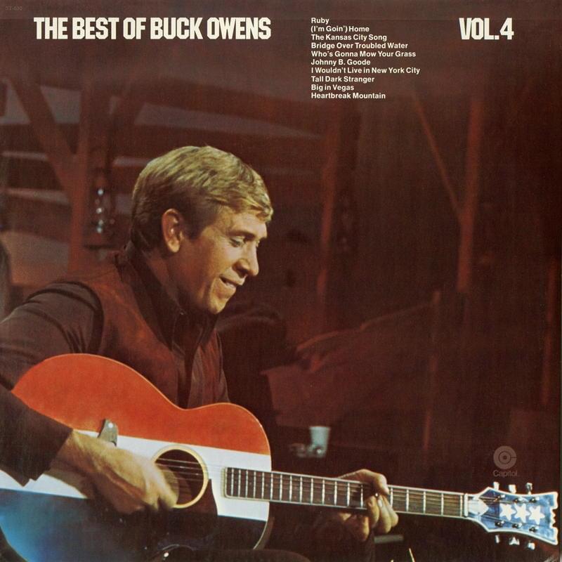 Cover image for The Best Of Buck Owens, Vol. 4