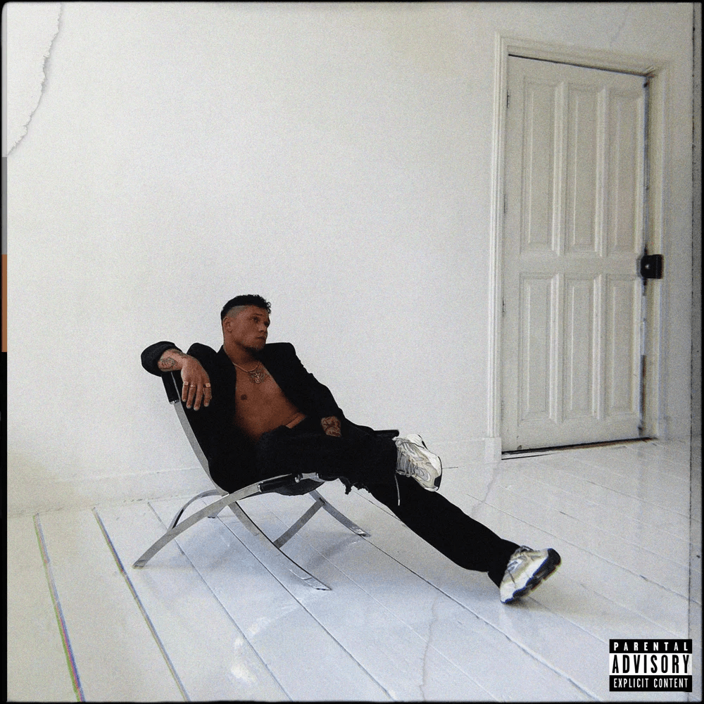 Album cover art for "Friendzone" by Ruben Annink