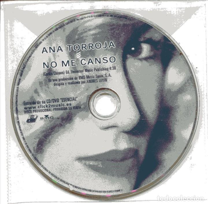 Album cover art for "No Me Canso" by Ana Torroja