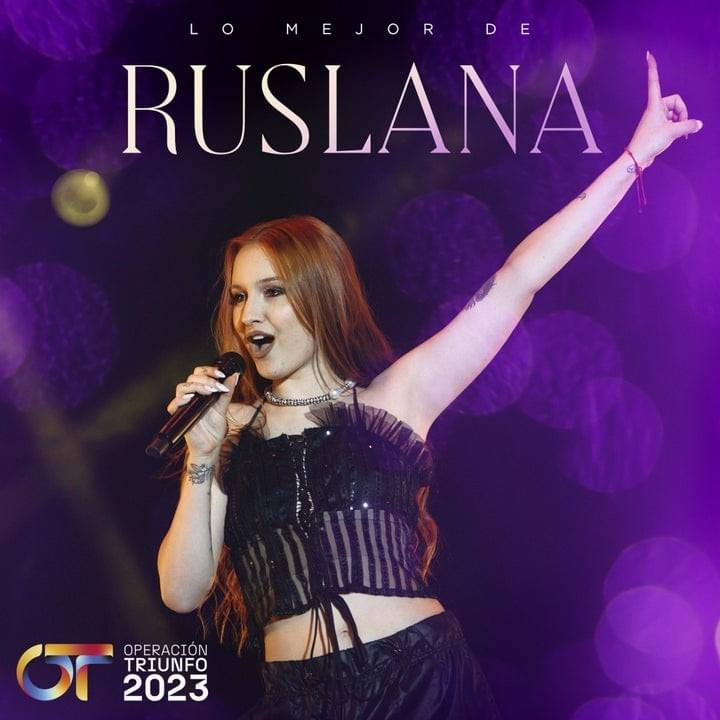 Cover image for Lo Mejor de RUSLANA (Operación Triunfo 2023)