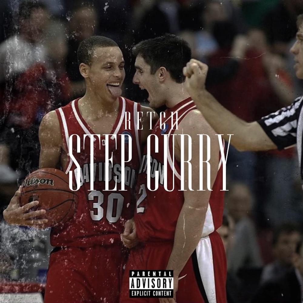 Album cover art for "Step Curry" by RetcH