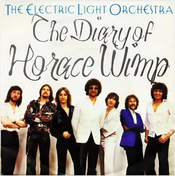 Album cover art for "The Diary of Horace Wimp" by Electric Light Orchestra