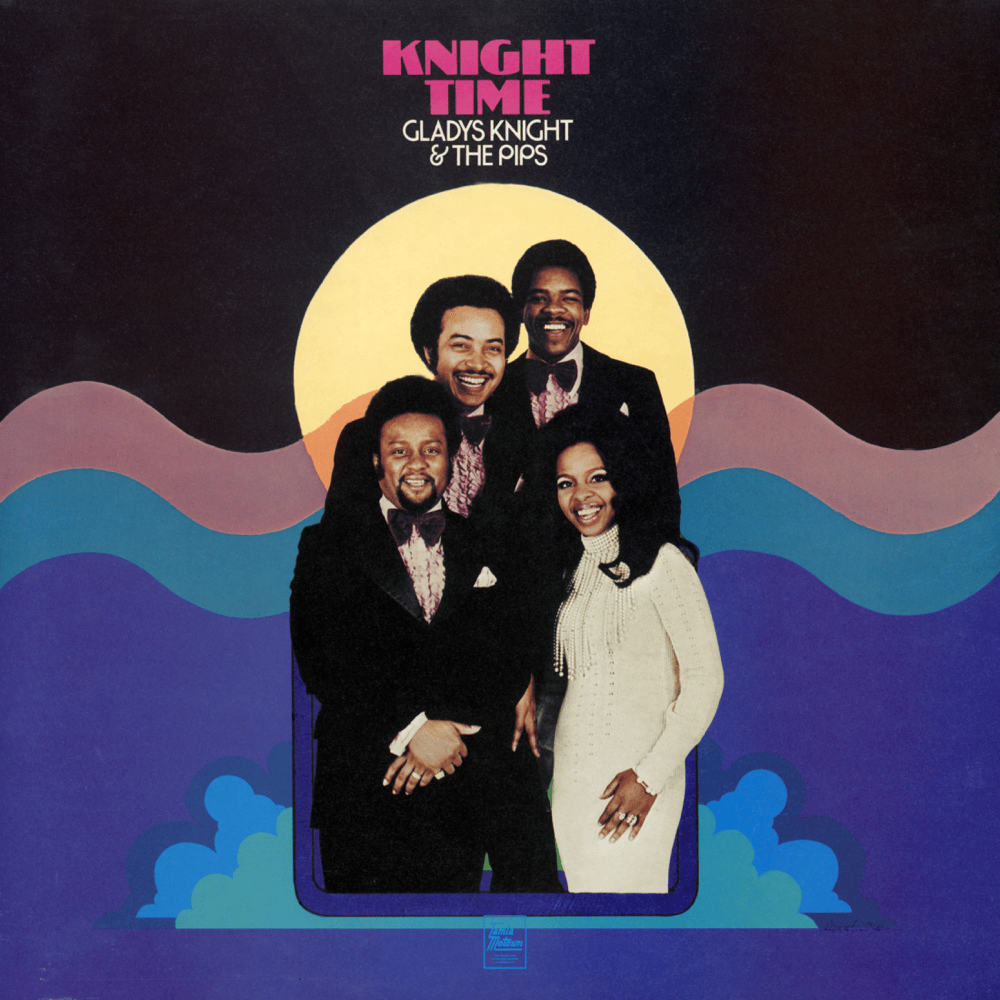 Album cover art for "It’s All Over But The Shoutin’" by Gladys Knight & The Pips