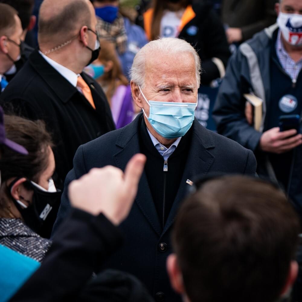 Album cover art for "Yoü and I (Joe Biden Election Night Rally 2020)" by Lady Gaga
