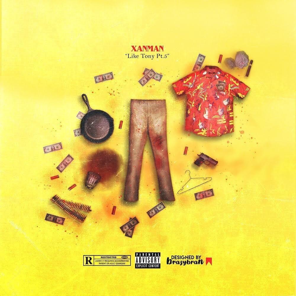 Cover image for Like Tony, Pt. 5 (Deluxe Version)