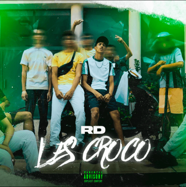 Album cover art for "Les croco" by Planète Rap