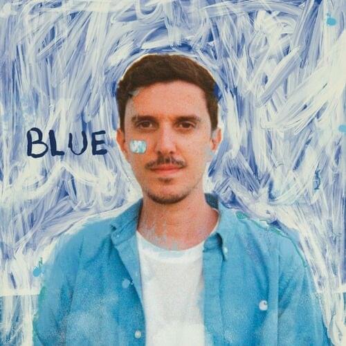 Album cover art for "Blue" by Nuno Freitas