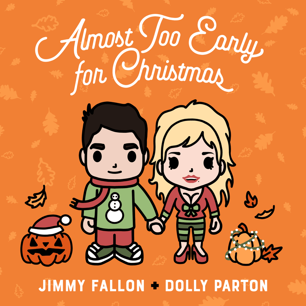 Album cover art for "Almost Too Early For Christmas" by Jimmy Fallon