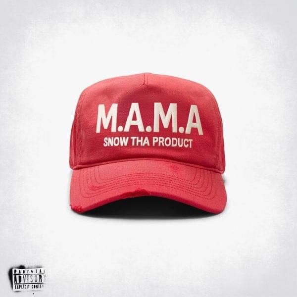 Album cover art for "M.A.M.A" by Snow Tha Product