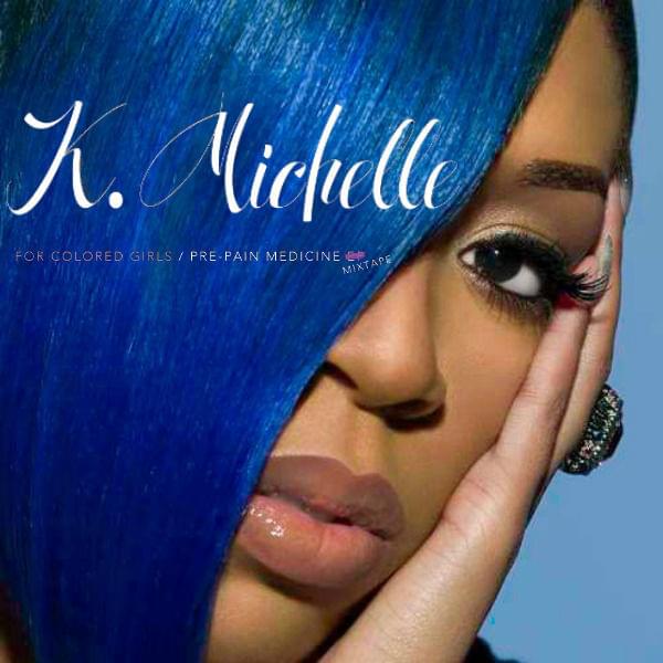 Album cover art for "Down To The Ground" by K. Michelle