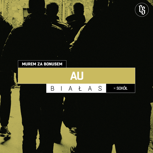 Album cover art for "AU" by Białas