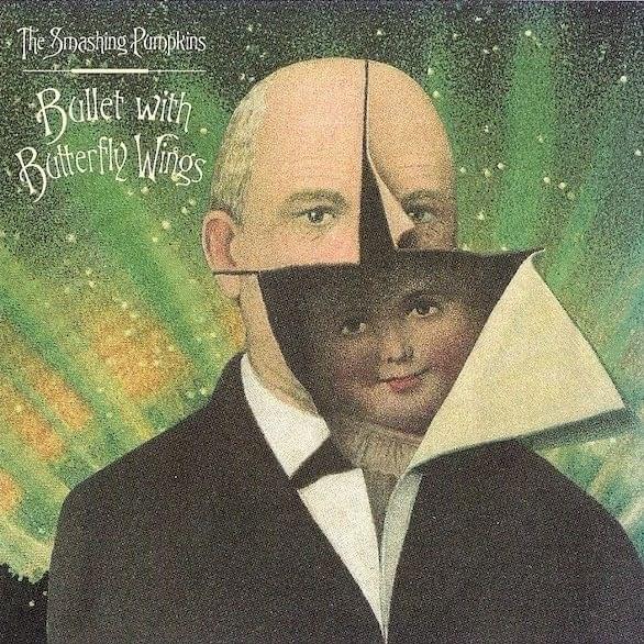 Album cover art for "Destination Unknown" by The Smashing Pumpkins