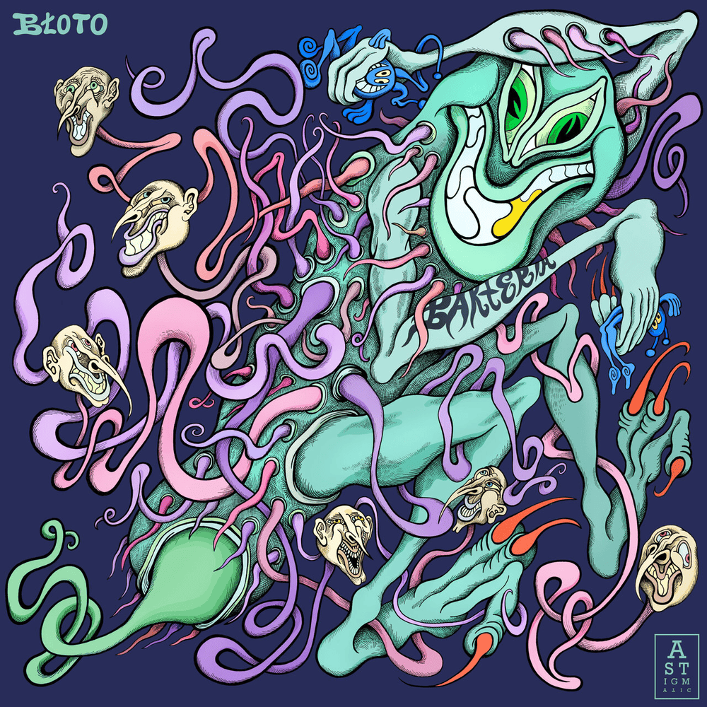 Cover image for Bakteria / Bakteria (DāM-FunK Re-Freak)