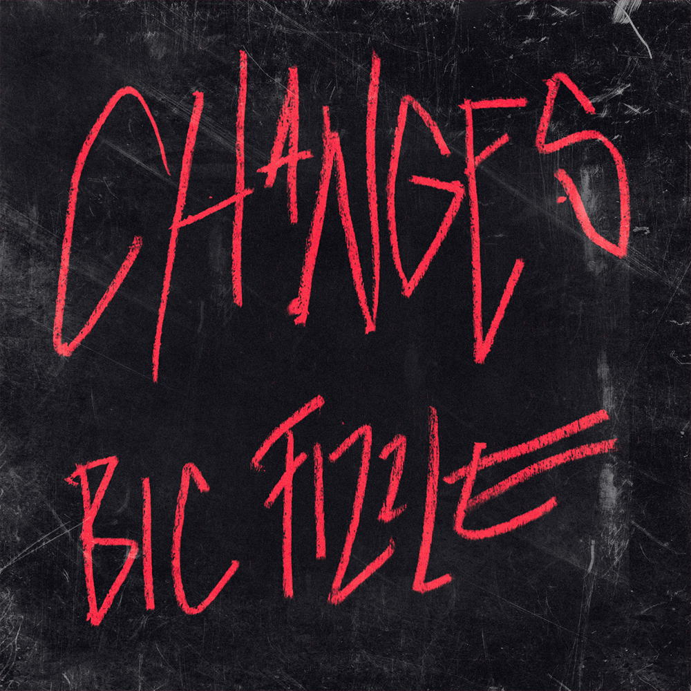 Album cover art for "Changes" by BiC Fizzle