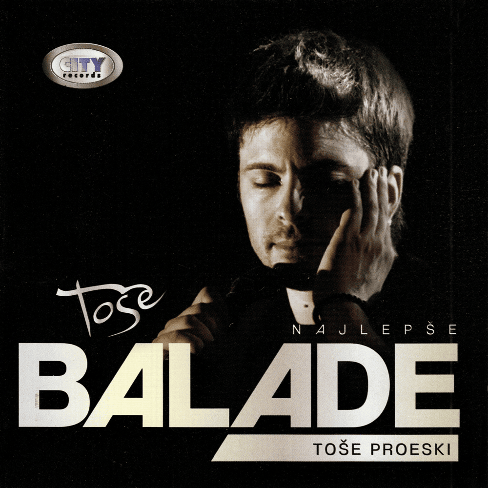 Cover image for Najlepše balade