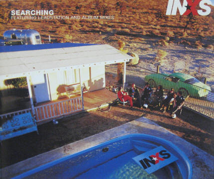 Album cover art for "Searching" by INXS