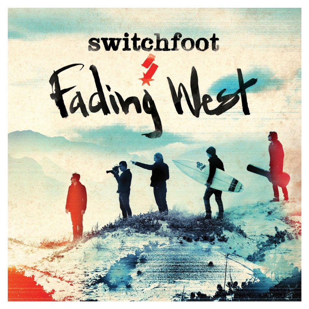 Album cover art for "Ba55" by Switchfoot