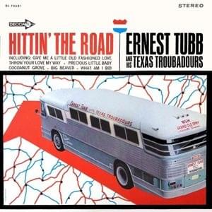 Album cover art for "Give Me a Little Old Fashioned Love" by Ernest Tubb
