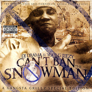 Album cover art for "Jeezy The Snowman" by Gucci Mane