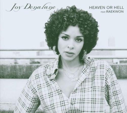 Album cover art for "Heaven or Hell" by Joy Denalane & Raekwon