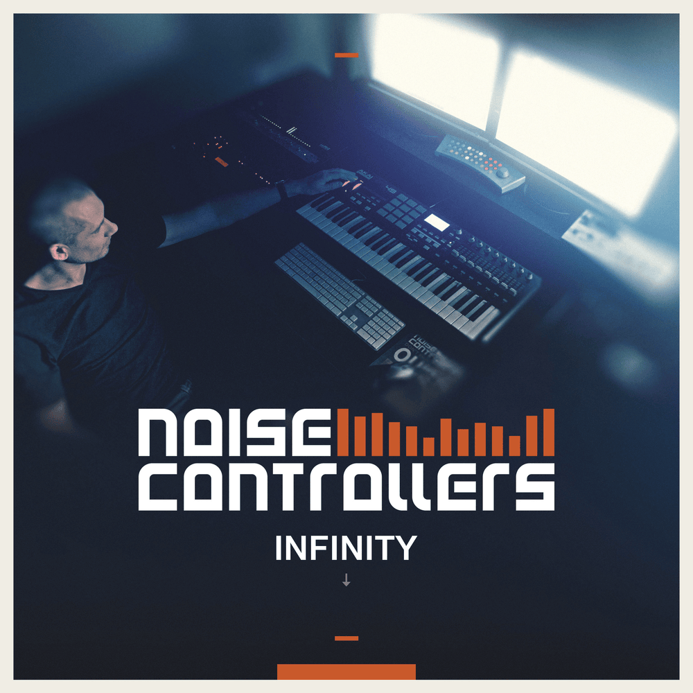 Album cover art for "Infinity" by Noisecontrollers