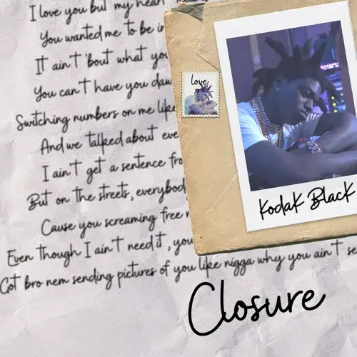 Album cover art for "Closure" by Kodak Black
