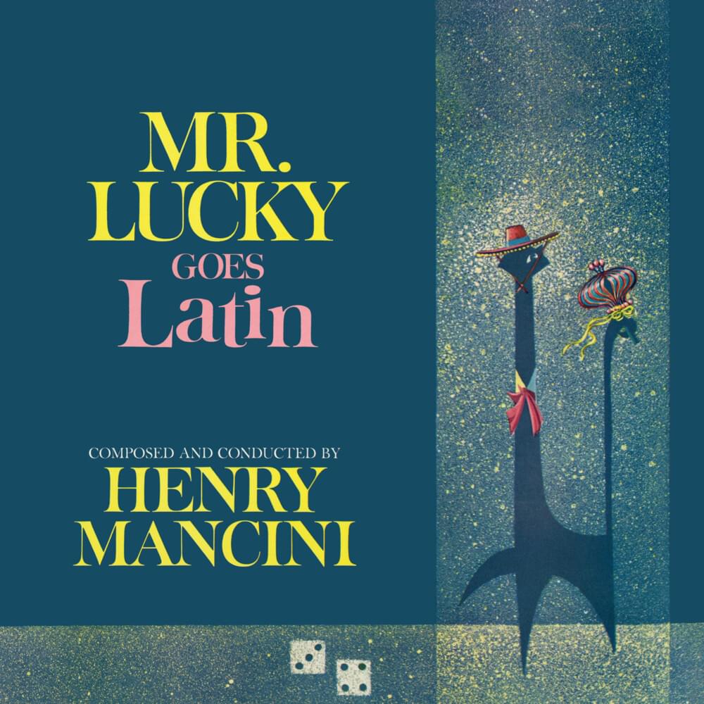 Album cover art for "Lujon" by Henry Mancini