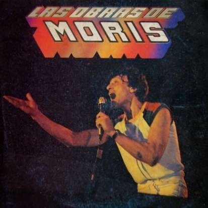 Album cover art for "Sábado Noche" by Moris