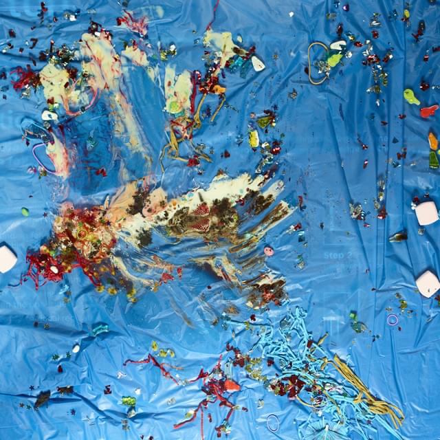 Album cover art for "Are You Here?" by The Presets & DMA’S